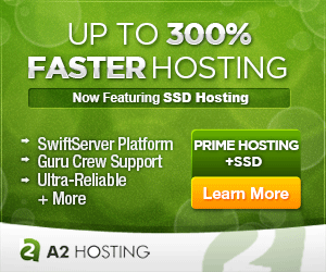 Up To 20X Faster Page Loads On A2 Hosting's Turbo Servers.
